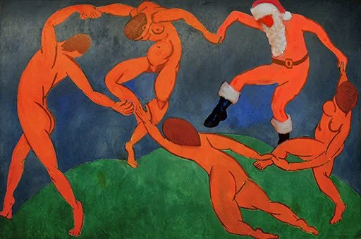 Henri Matisse - The Dance — Santa Classics